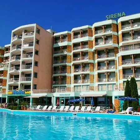 公寓 Sirena Hotel 内塞伯尔